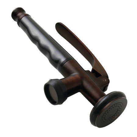 GOURMET SCAPE Pre-Rinse Kitchen Faucet Pull Down Sprayer (LS8505CTL), Oil Rubbed Bronze KH8505